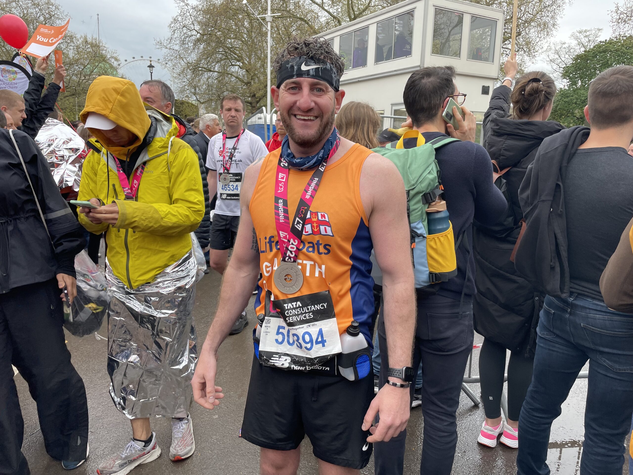 Porthcawl RNLI’s Gareth Charnock completes TCS London Marathon ...