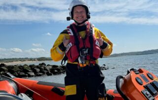 Nathan Evans - Marathon Lifeboat Man